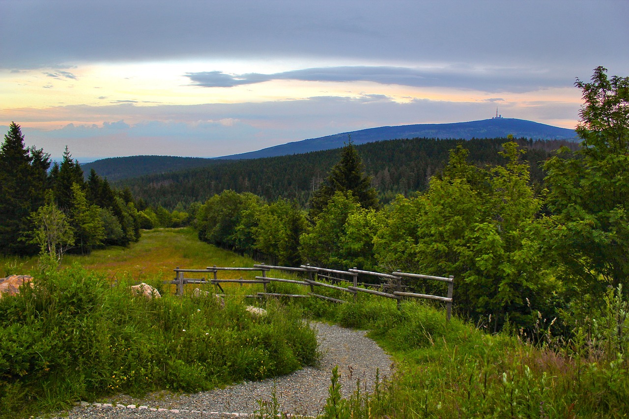 Der Brocken - höchster Berg im Harz