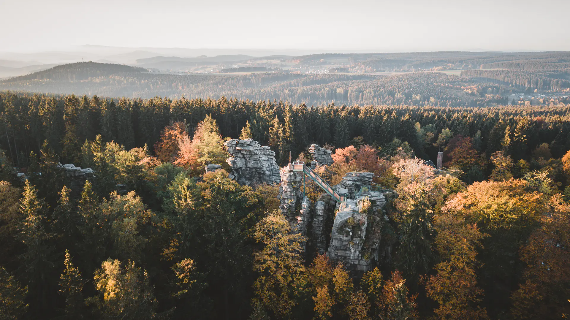Greifensteine im Erzgebirge