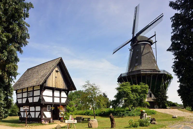 Internationales Mühlenmuseum Gifhorn - in der Südheide