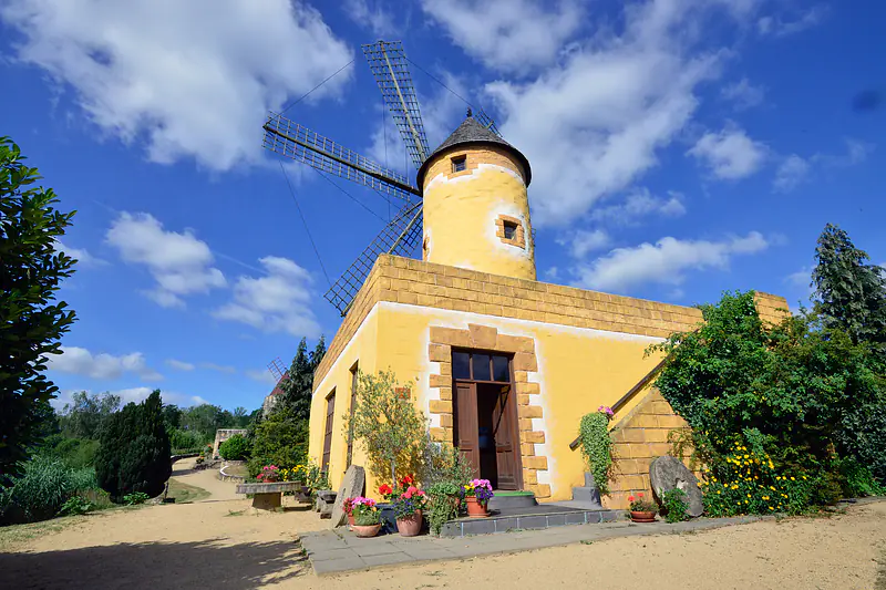 Internationales Mühlenmuseum Gifhorn - in der Südheide