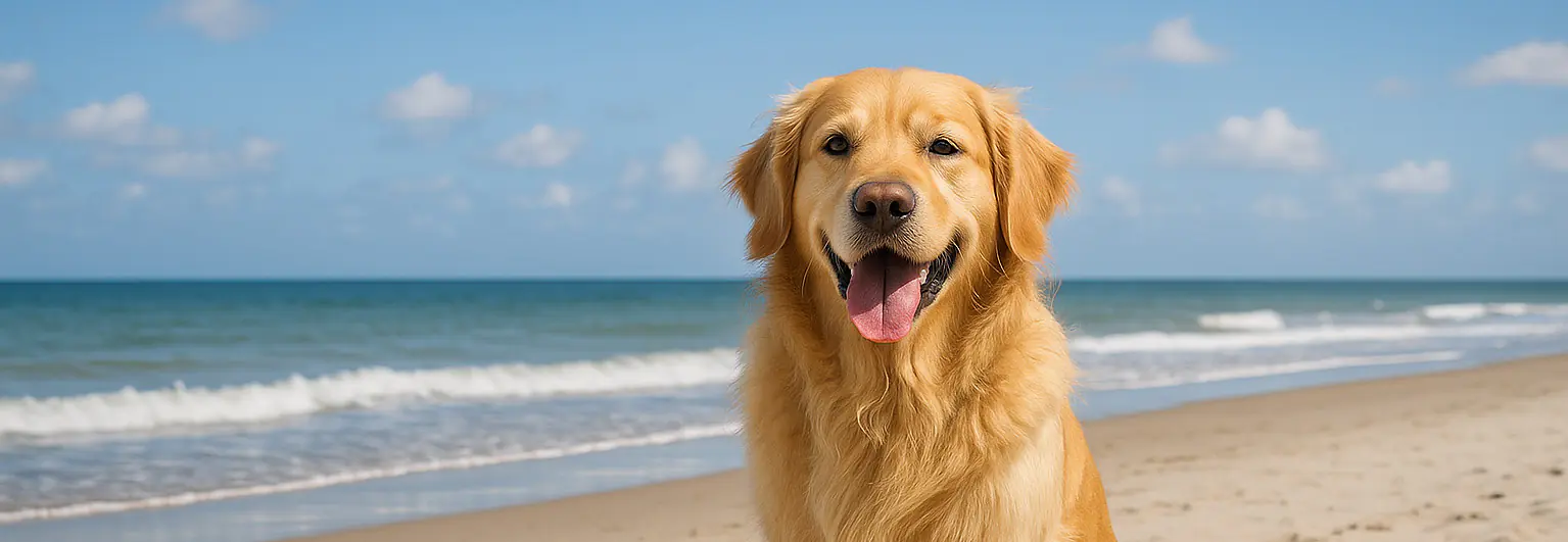 Hundestrand von Baltrum