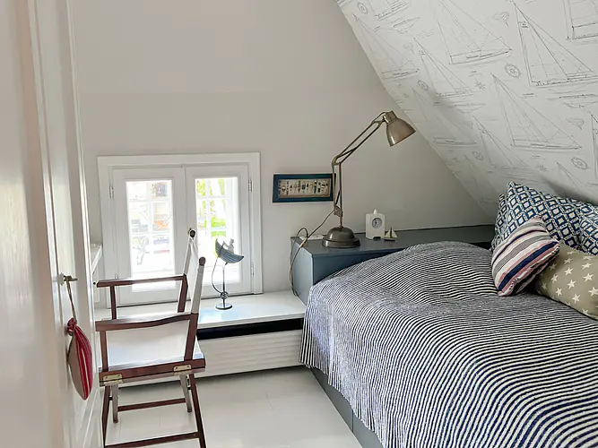Schlafzimmer mit Einzelbetten