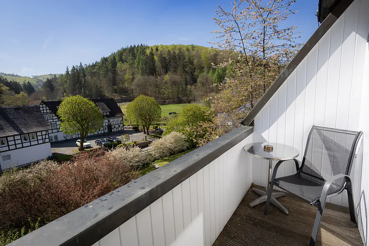 Doppelzimmer mit Balkon