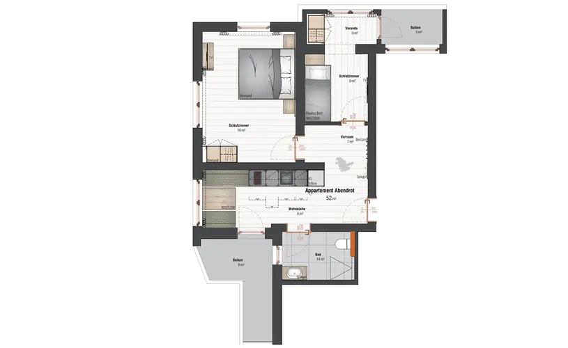 Wohnung 1