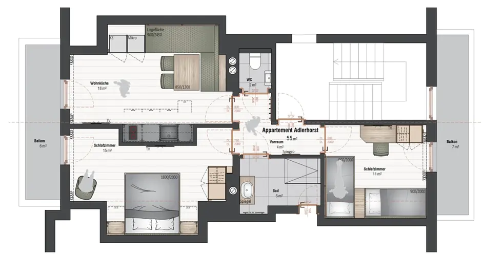 Wohnung 2