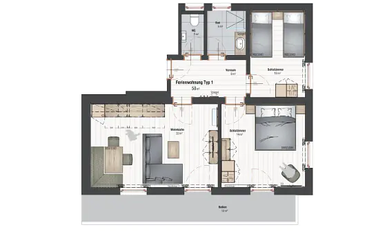 Wohnung 4
