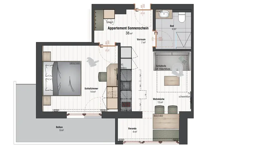 Wohnung 5