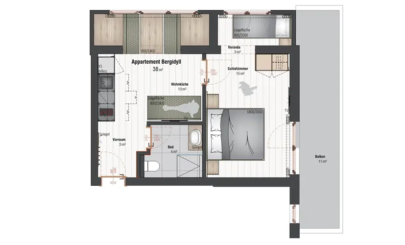 Wohnung 6