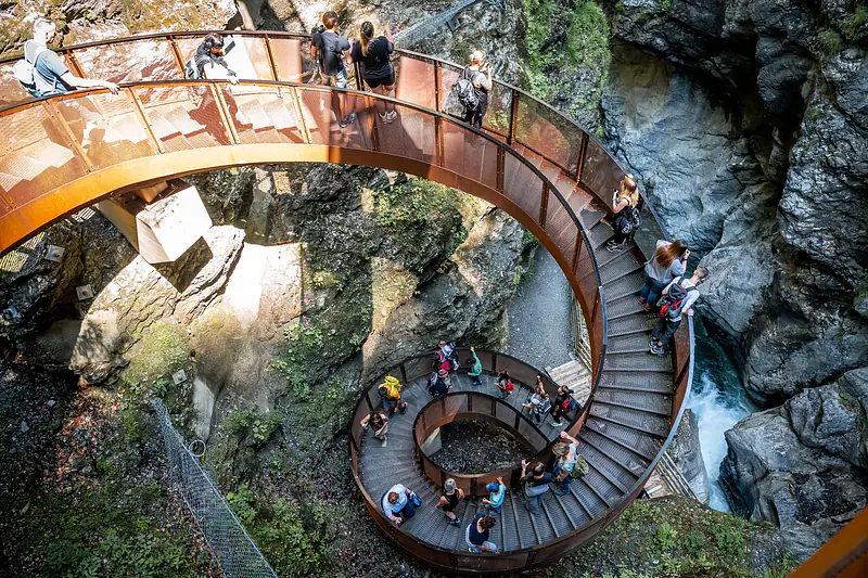 Liechtensteinklamm im Großarltal