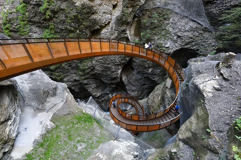 Liechtensteinklamm im Großarltal