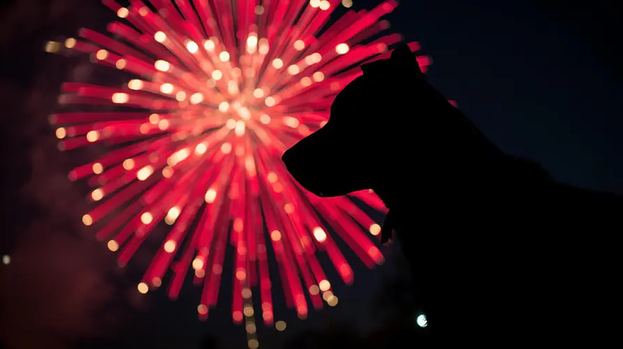 Reisen mit Hund über Silvester – so wird’s stressfrei