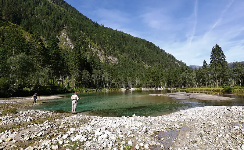 Ötzlsee im Großarltal